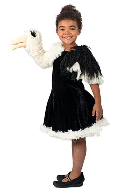 Princess Paradise Girl's Puppet Pals Playful Ostrich Costume – Special Wins